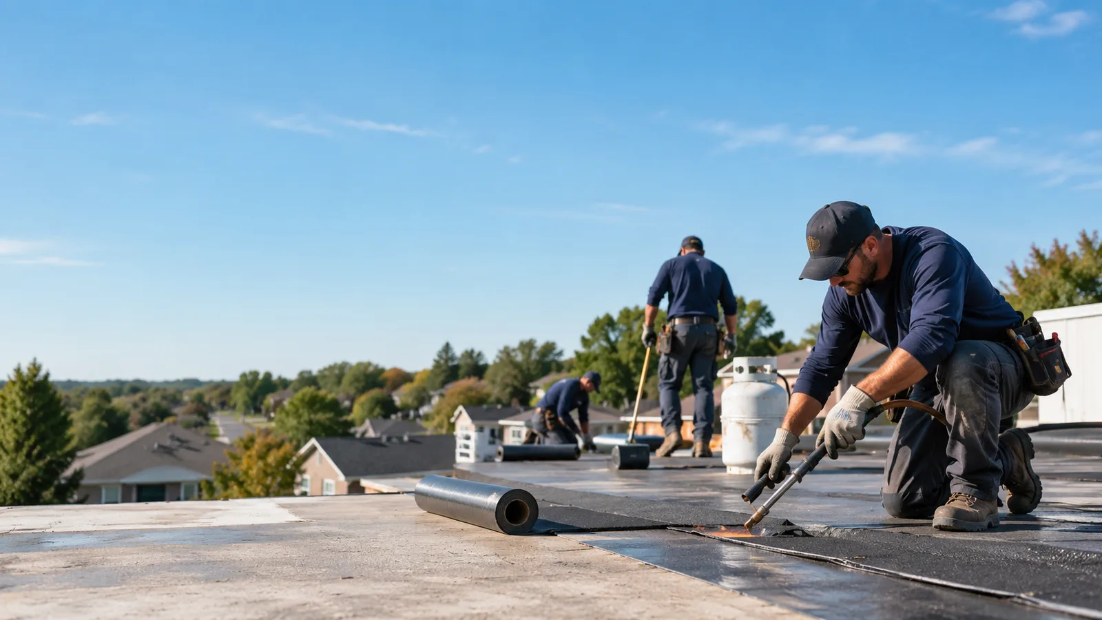 Flat Roof Leak Repair providers in Towson, MD