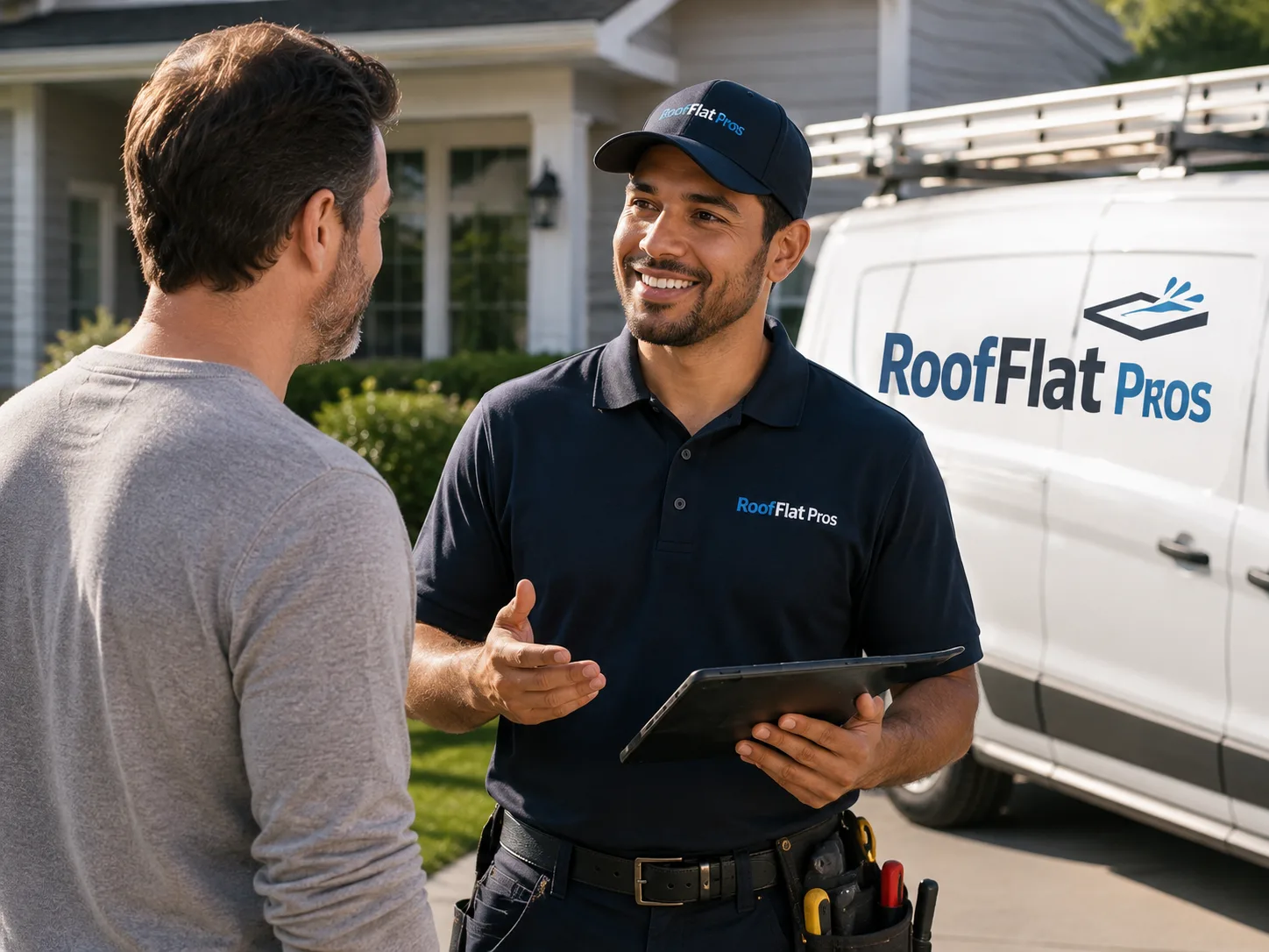 Flat Roof Leak Repair Towson, MD common questions